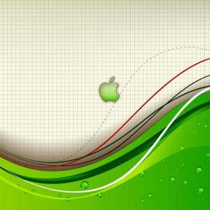 Apple abstract ipad 2 wallpaper