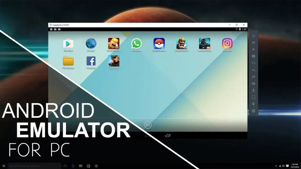 5 Best Android Emulators For PC And Mac of 2022￼