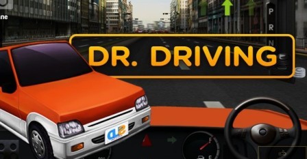 Dr driving bus