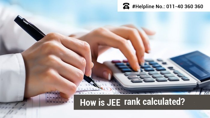 How is JEE Rank Calculated?