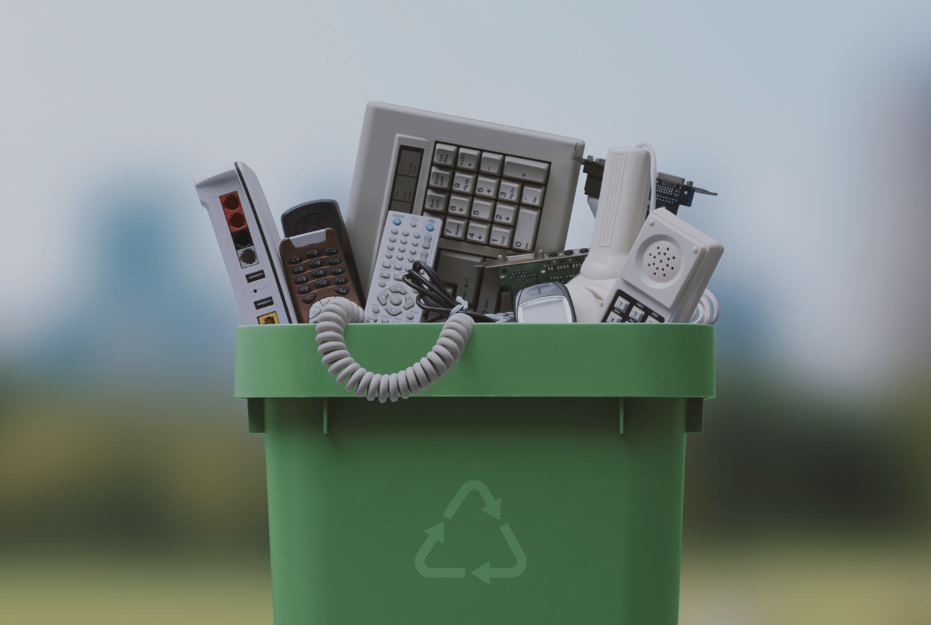 The Journey of E-Waste: From Collection to Resource Recovery