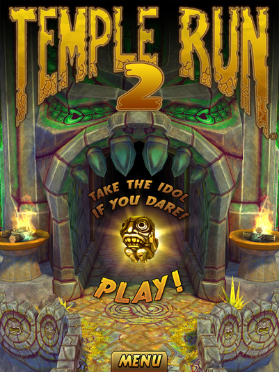 Temple Run for ipod instal